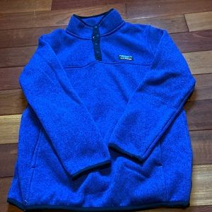 LL Bean Boys’ Pullover Size L(14-16)